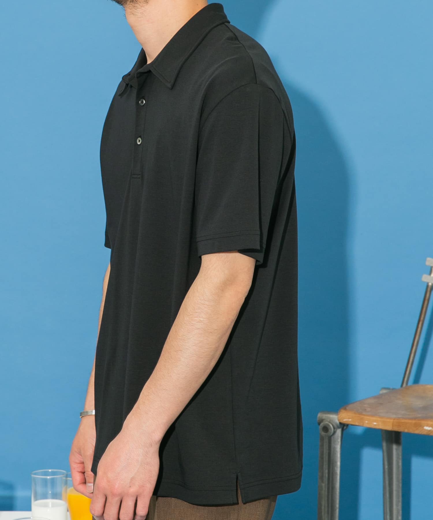 身長：173cm サイズ：L