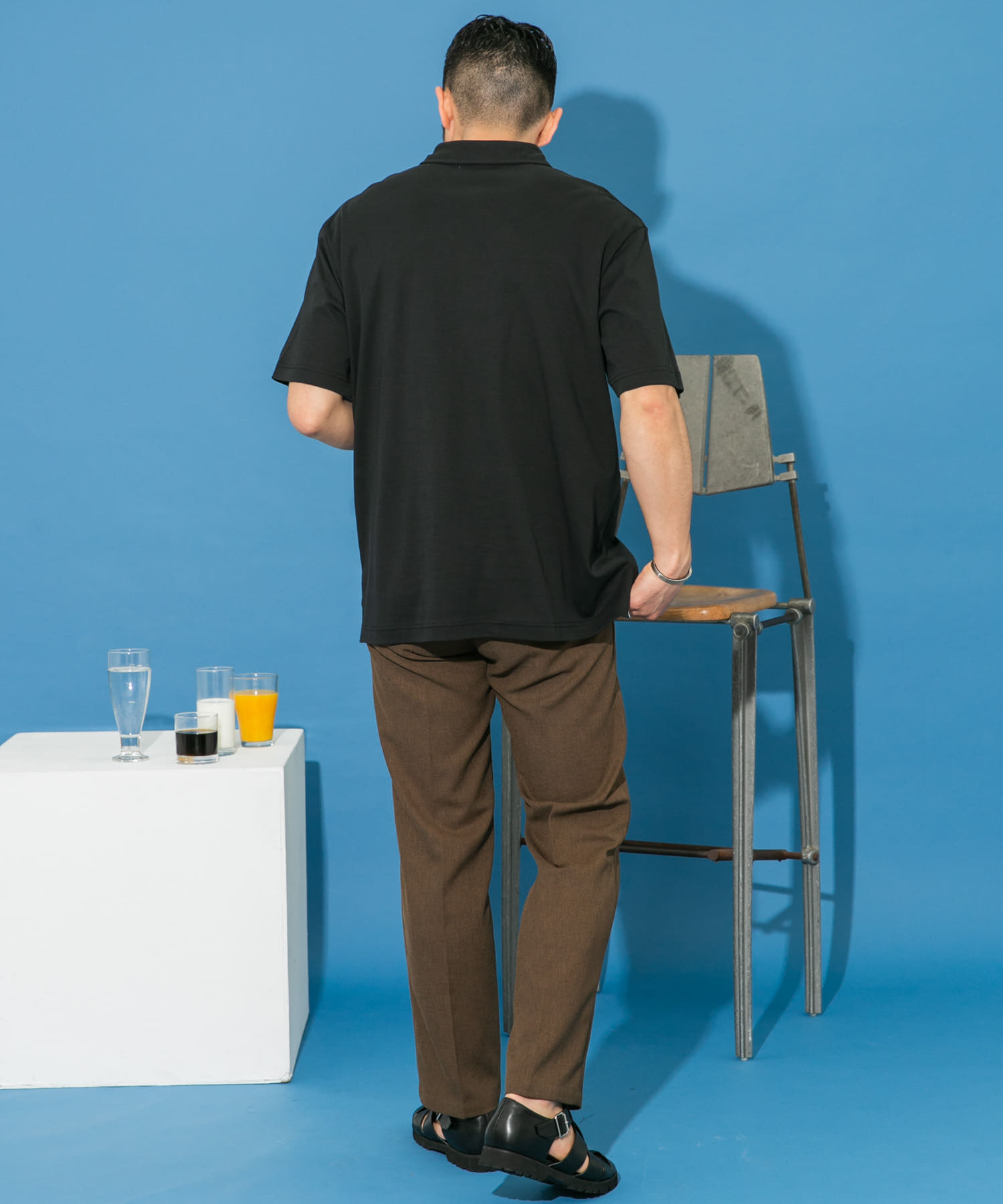 身長：173cm サイズ：L