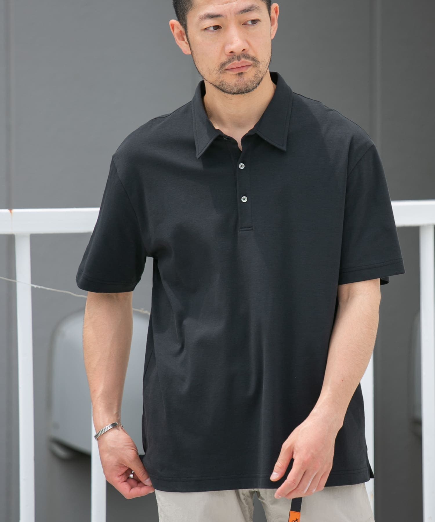 身長：173cm サイズ：L