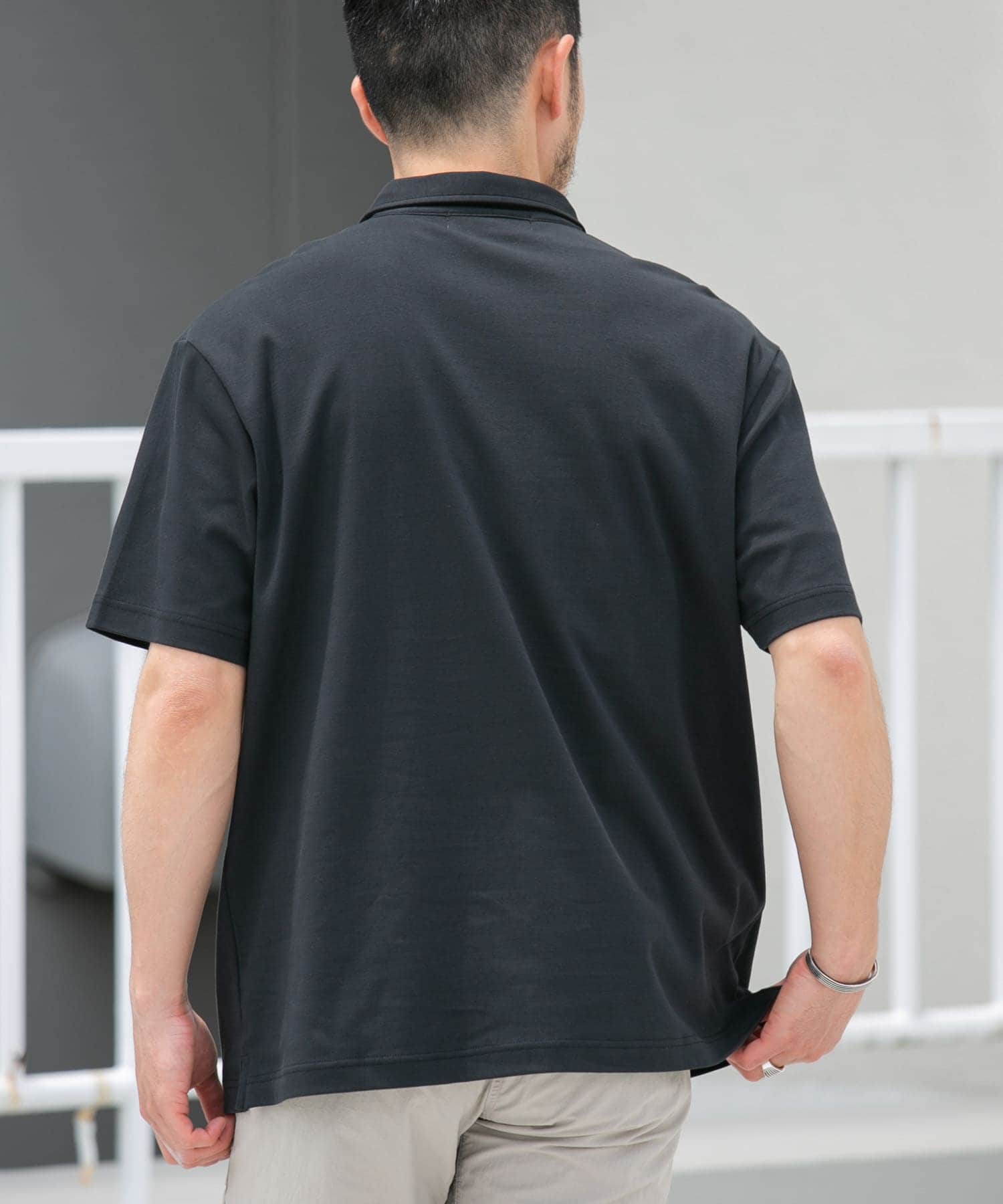 身長：173cm サイズ：L