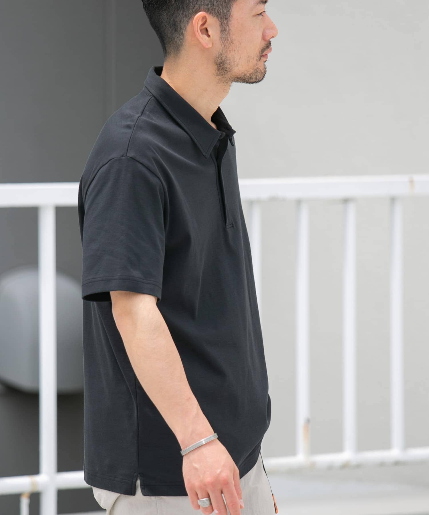 身長：173cm サイズ：L