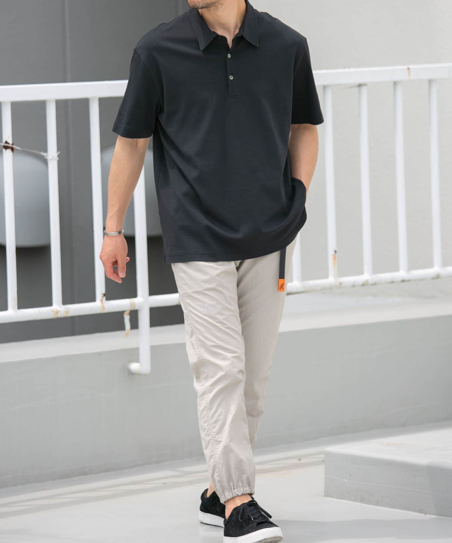 身長：173cm サイズ：L