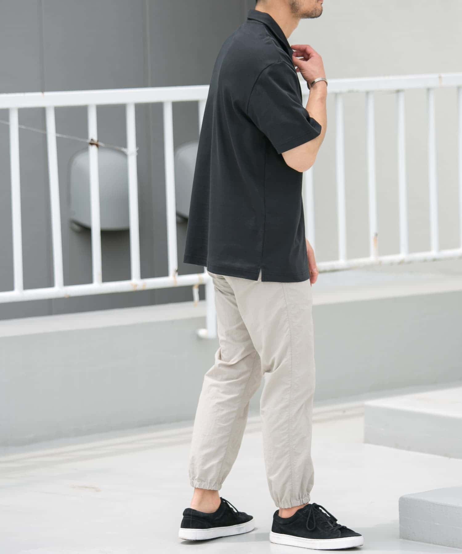 身長：173cm サイズ：L