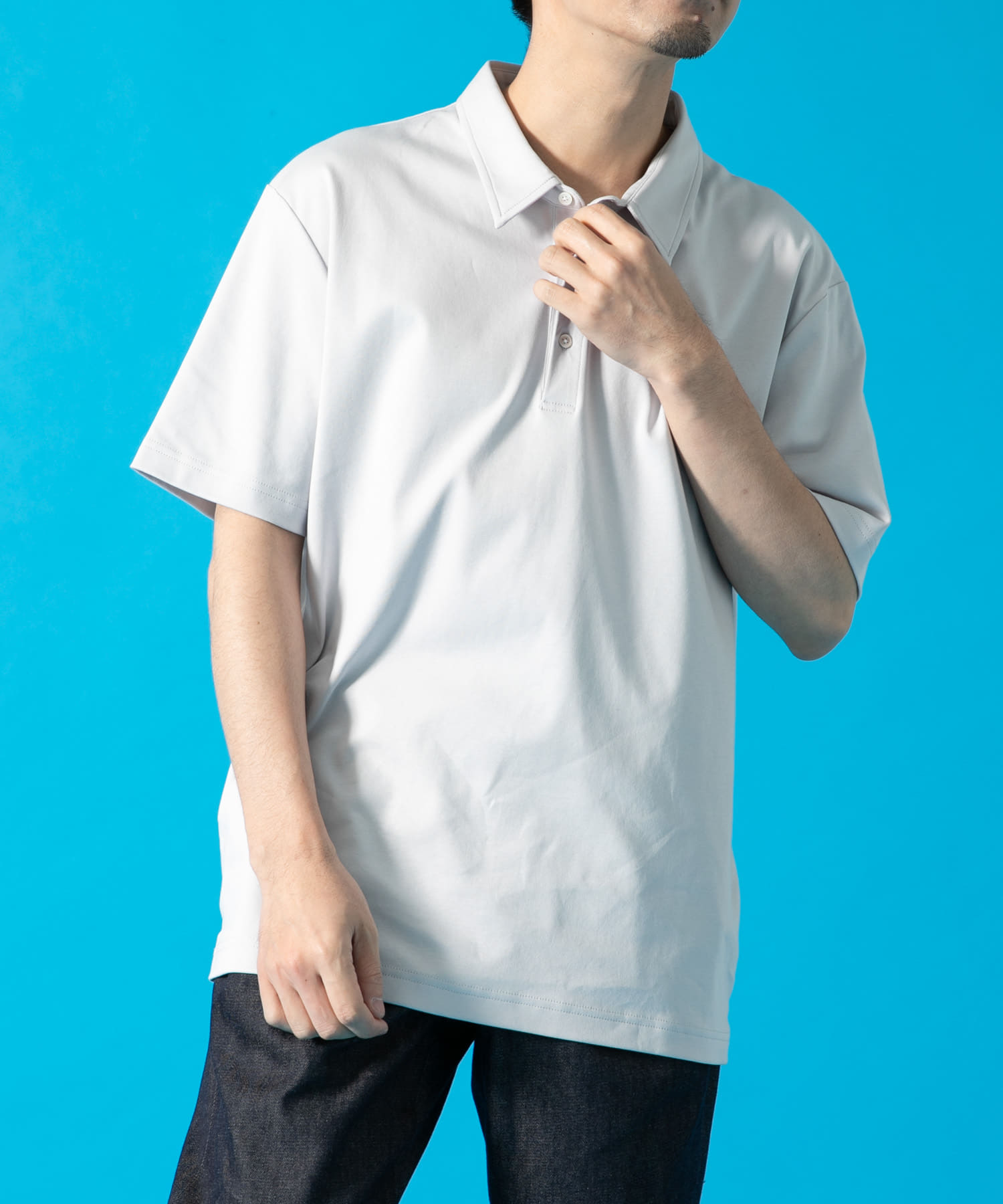 身長：172cm サイズ：L