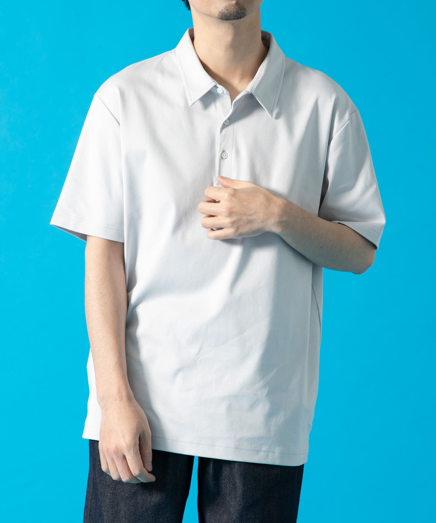 身長：172cm サイズ：L