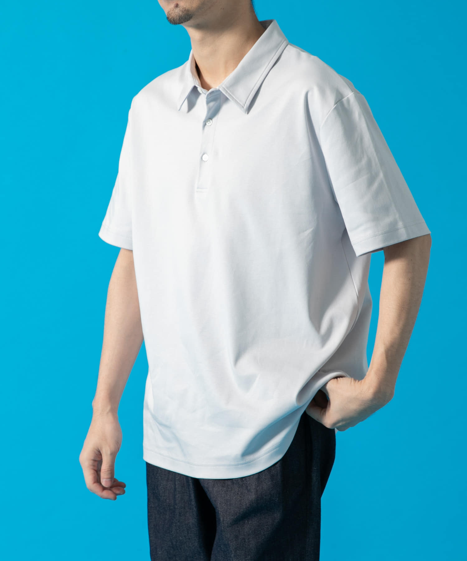 身長：172cm サイズ：L