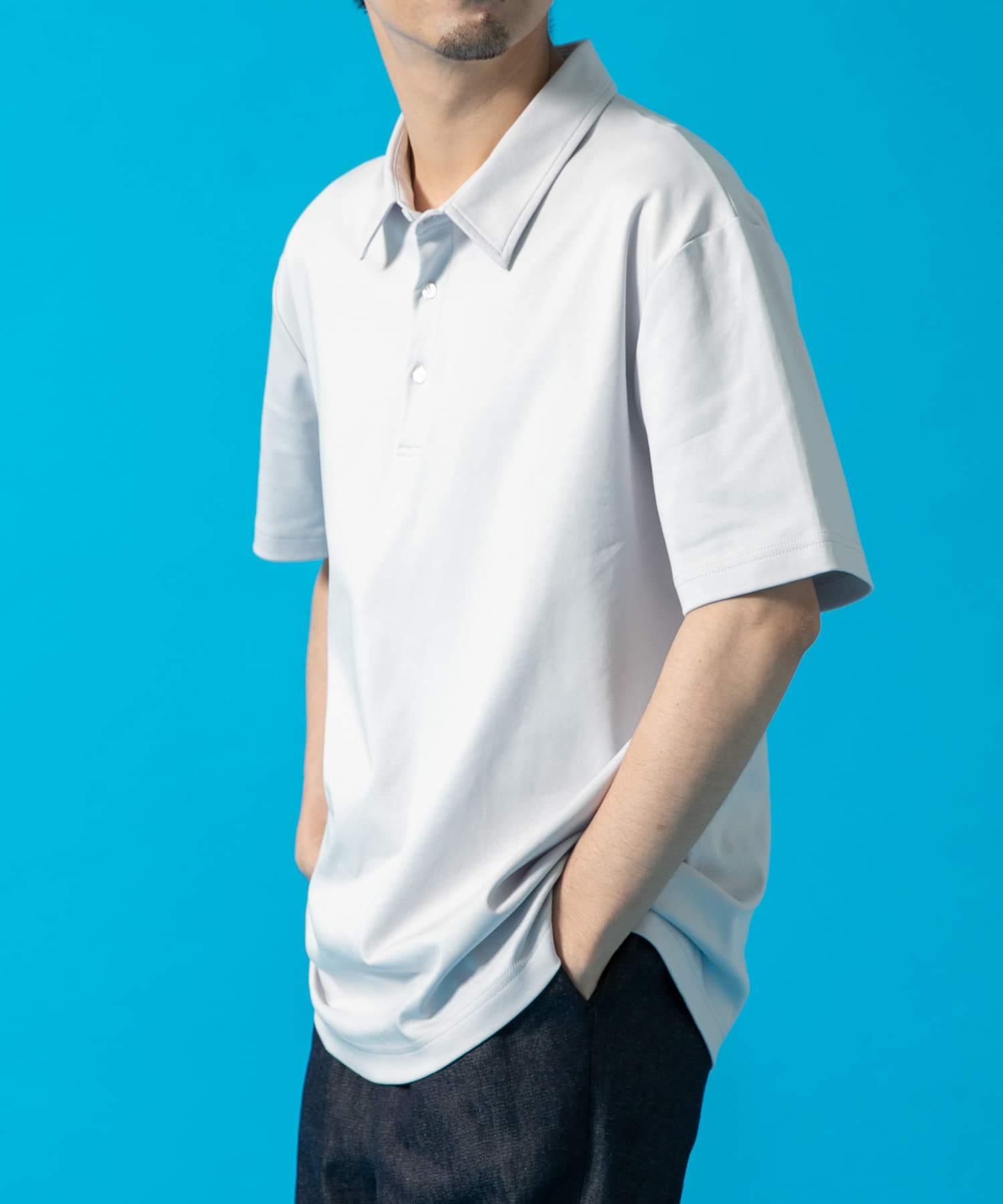 身長：172cm サイズ：L