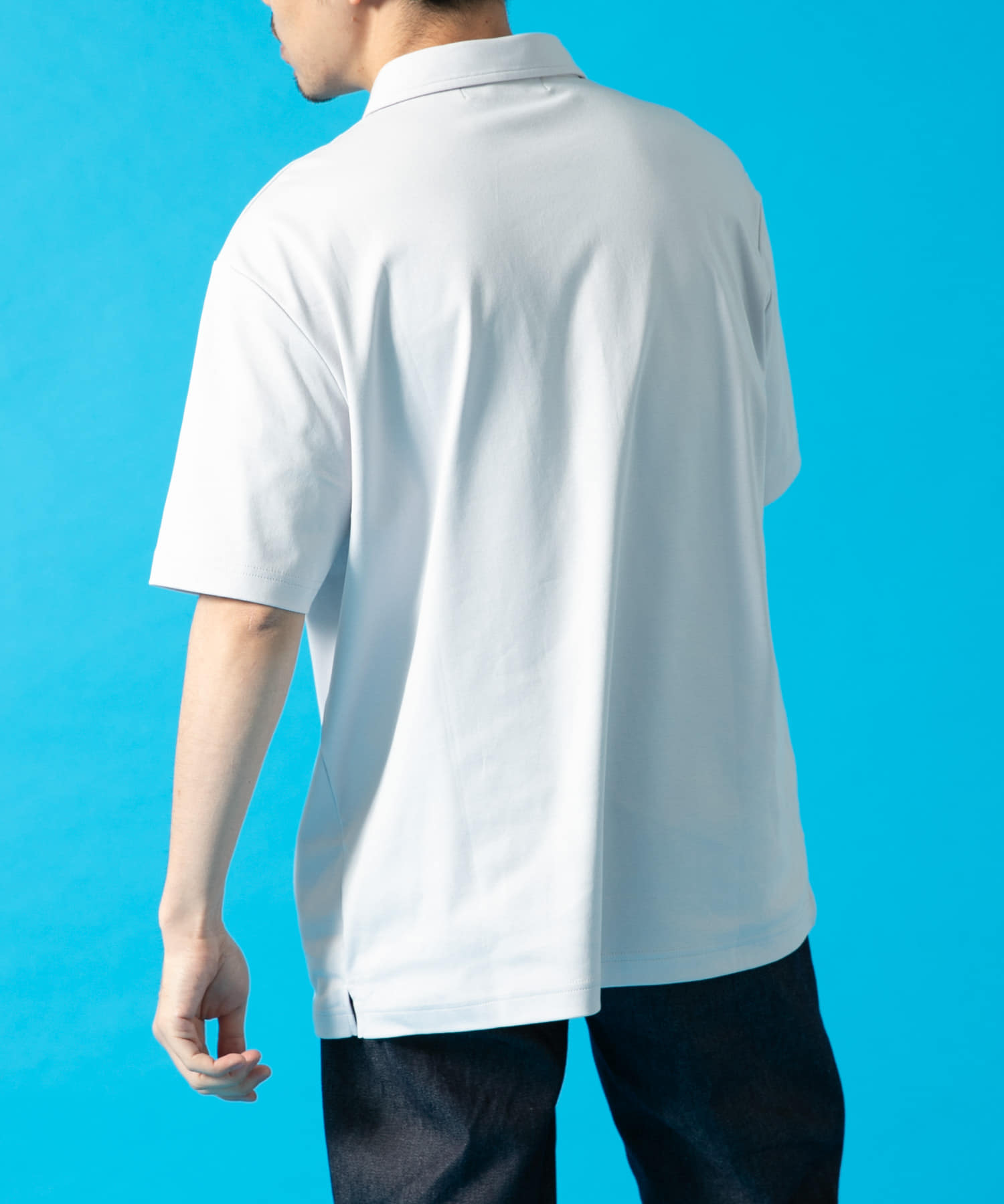 身長：172cm サイズ：L