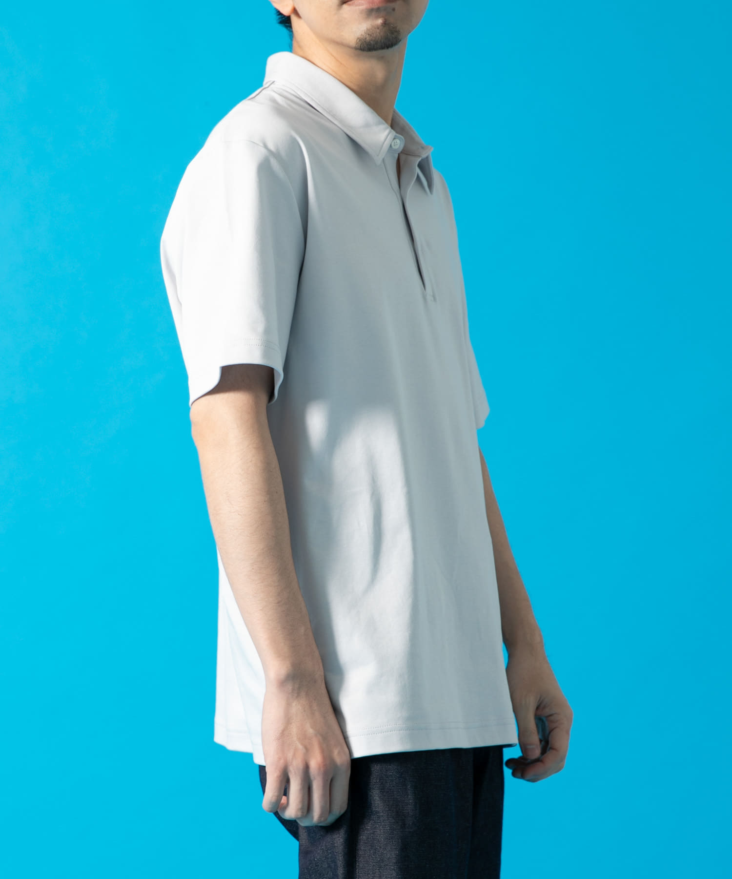 身長：172cm サイズ：L