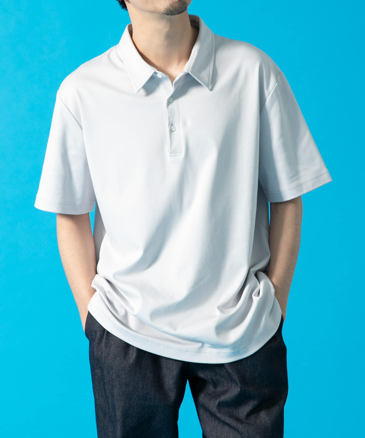 身長：172cm サイズ：L