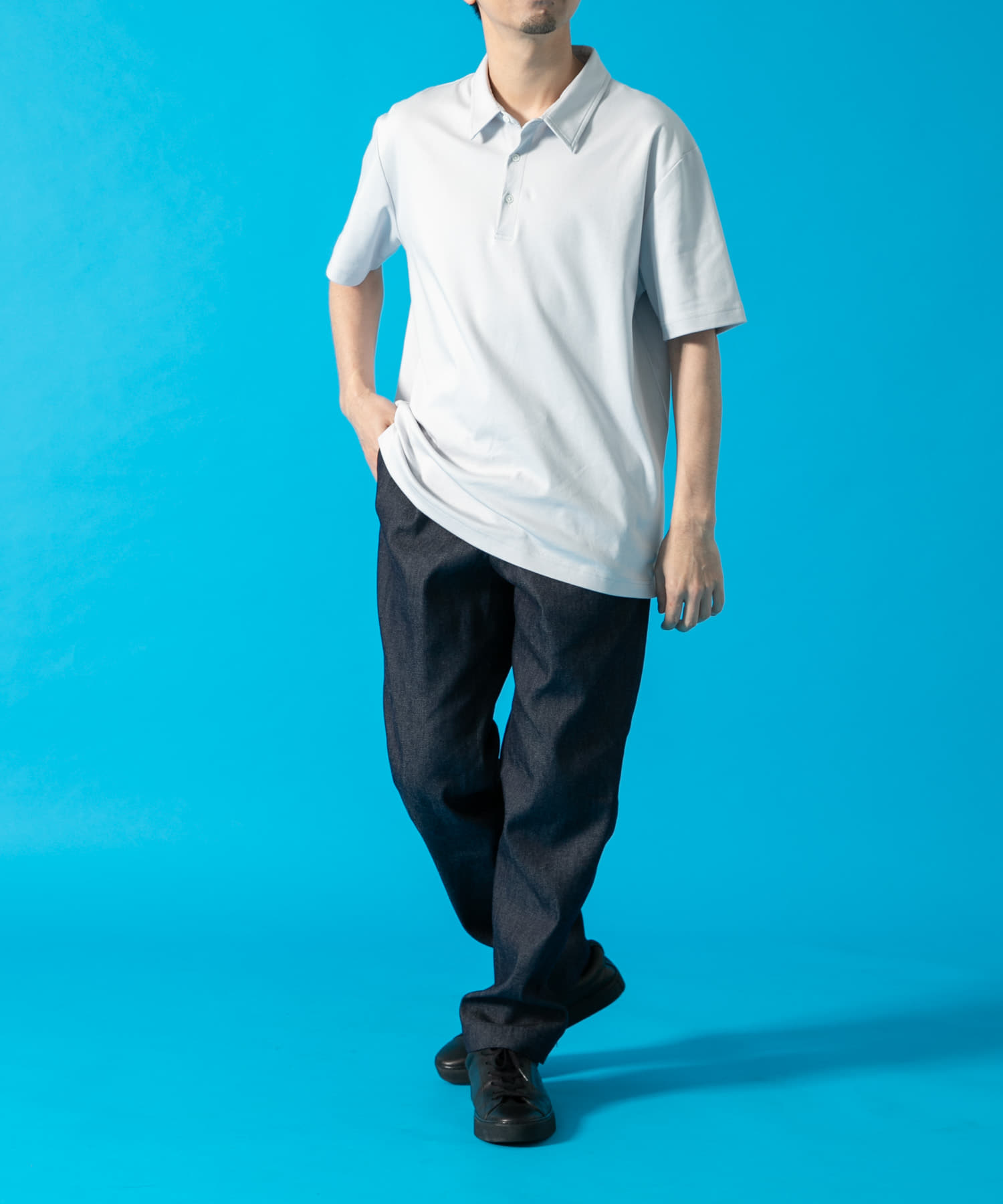 身長：172cm サイズ：L