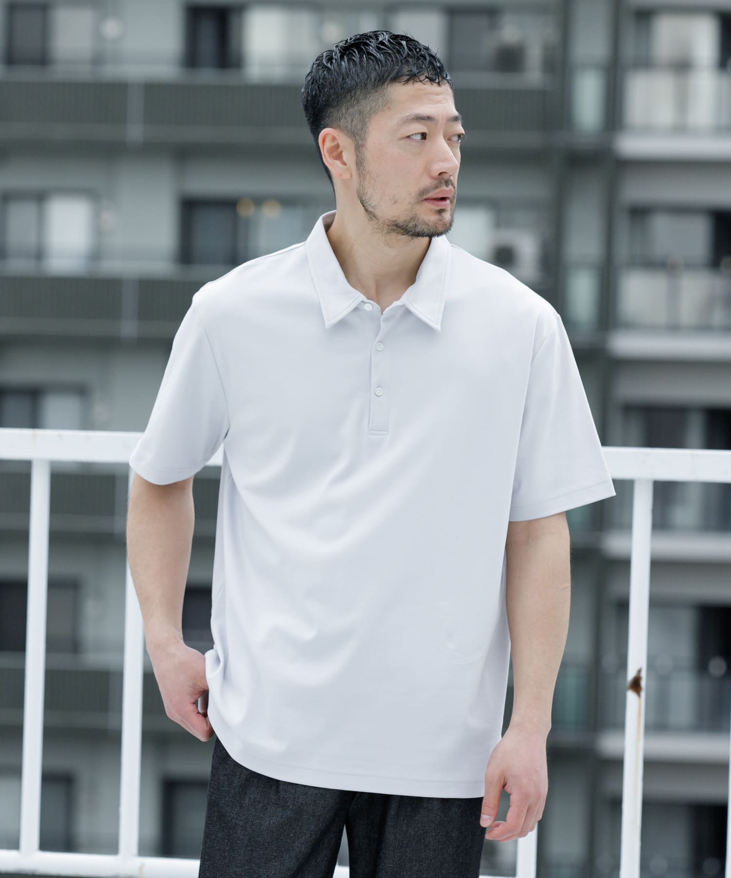 身長：173cm サイズ：L