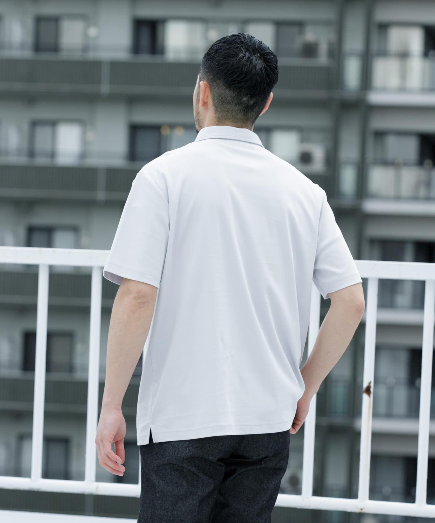 身長：173cm サイズ：L