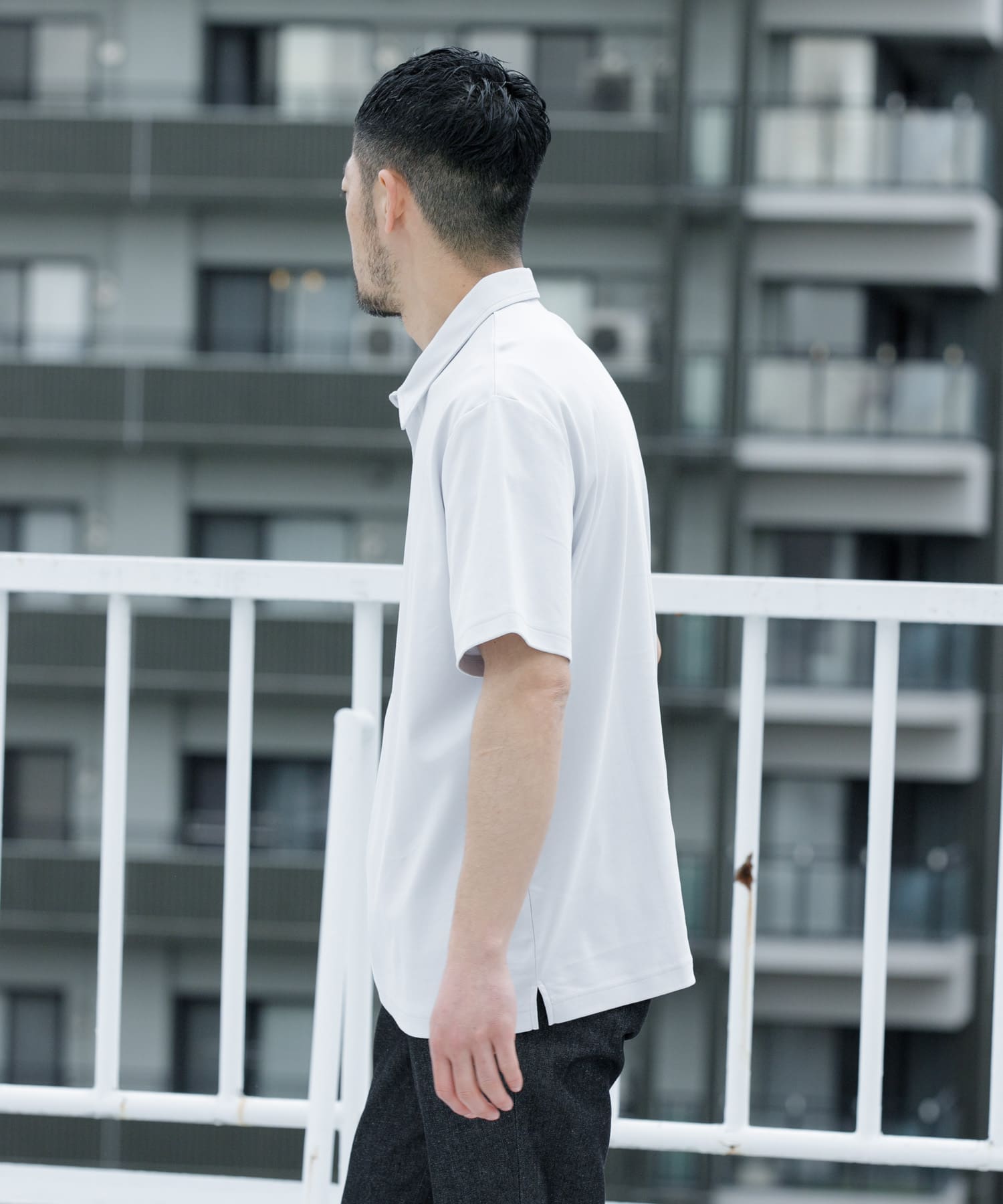 身長：173cm サイズ：L