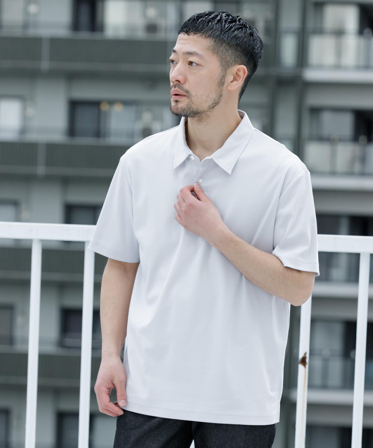 身長：173cm サイズ：L