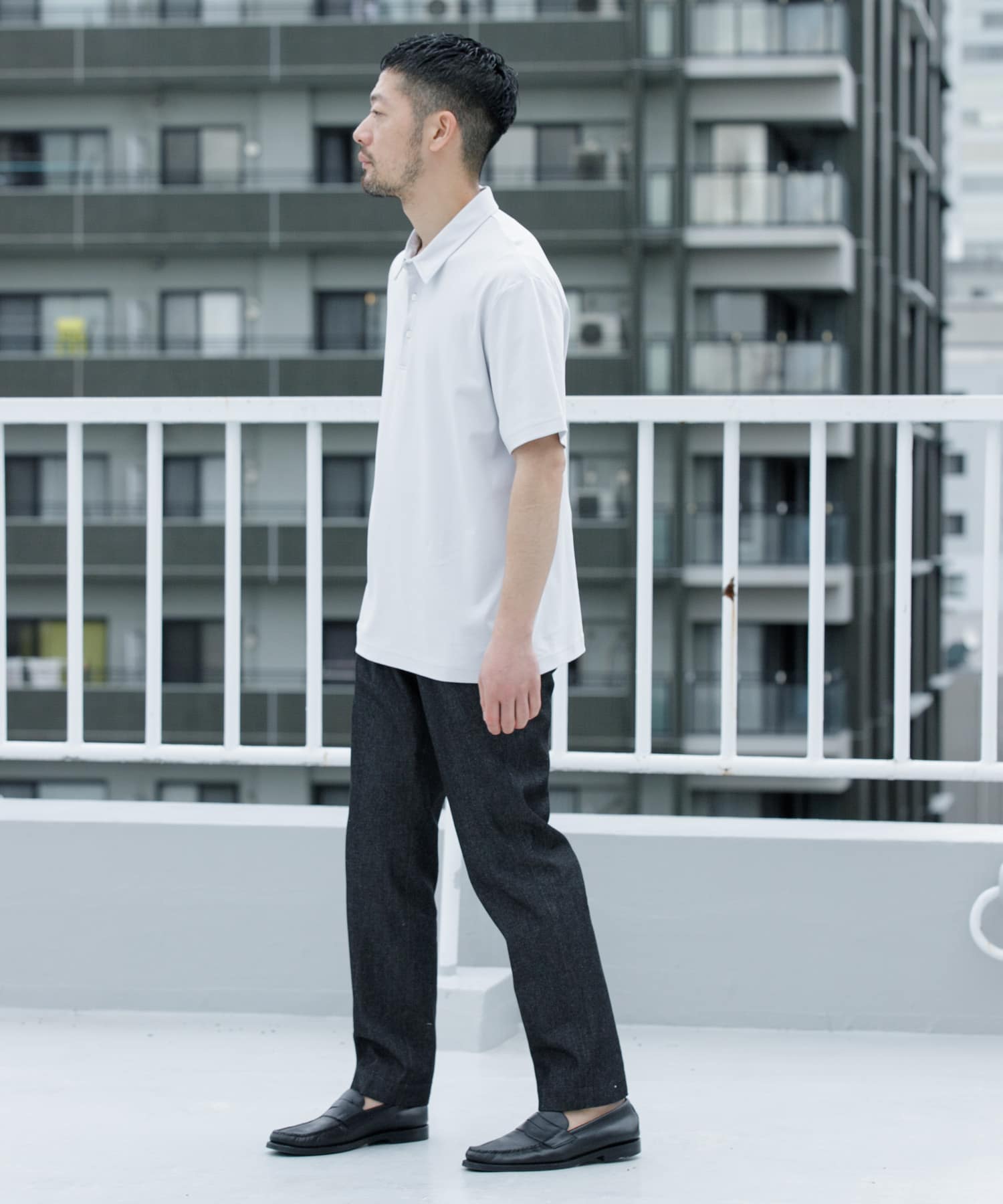 身長：173cm サイズ：L