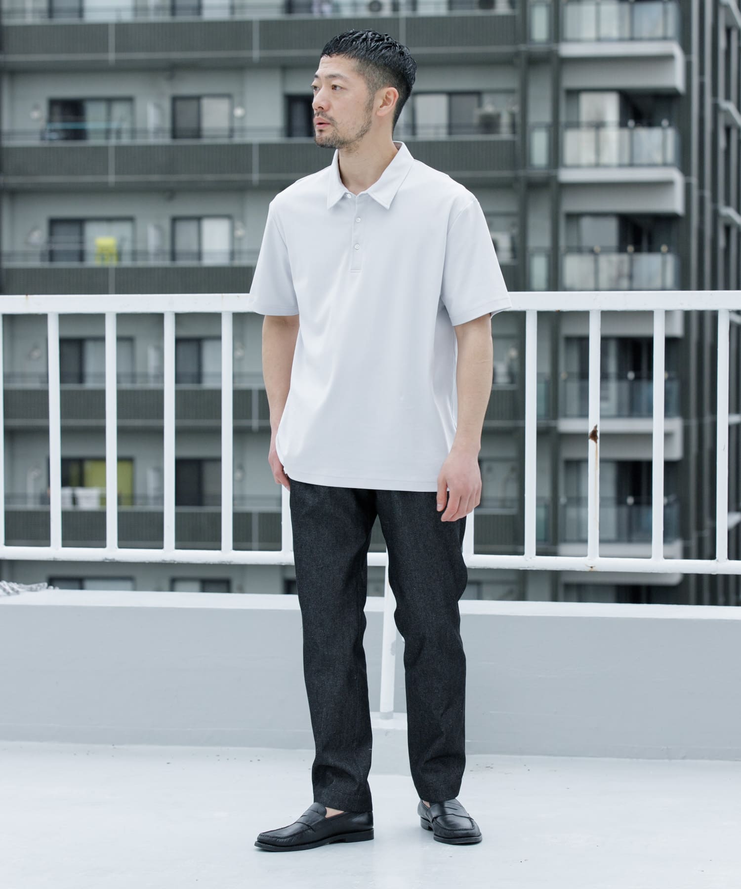 身長：173cm サイズ：L