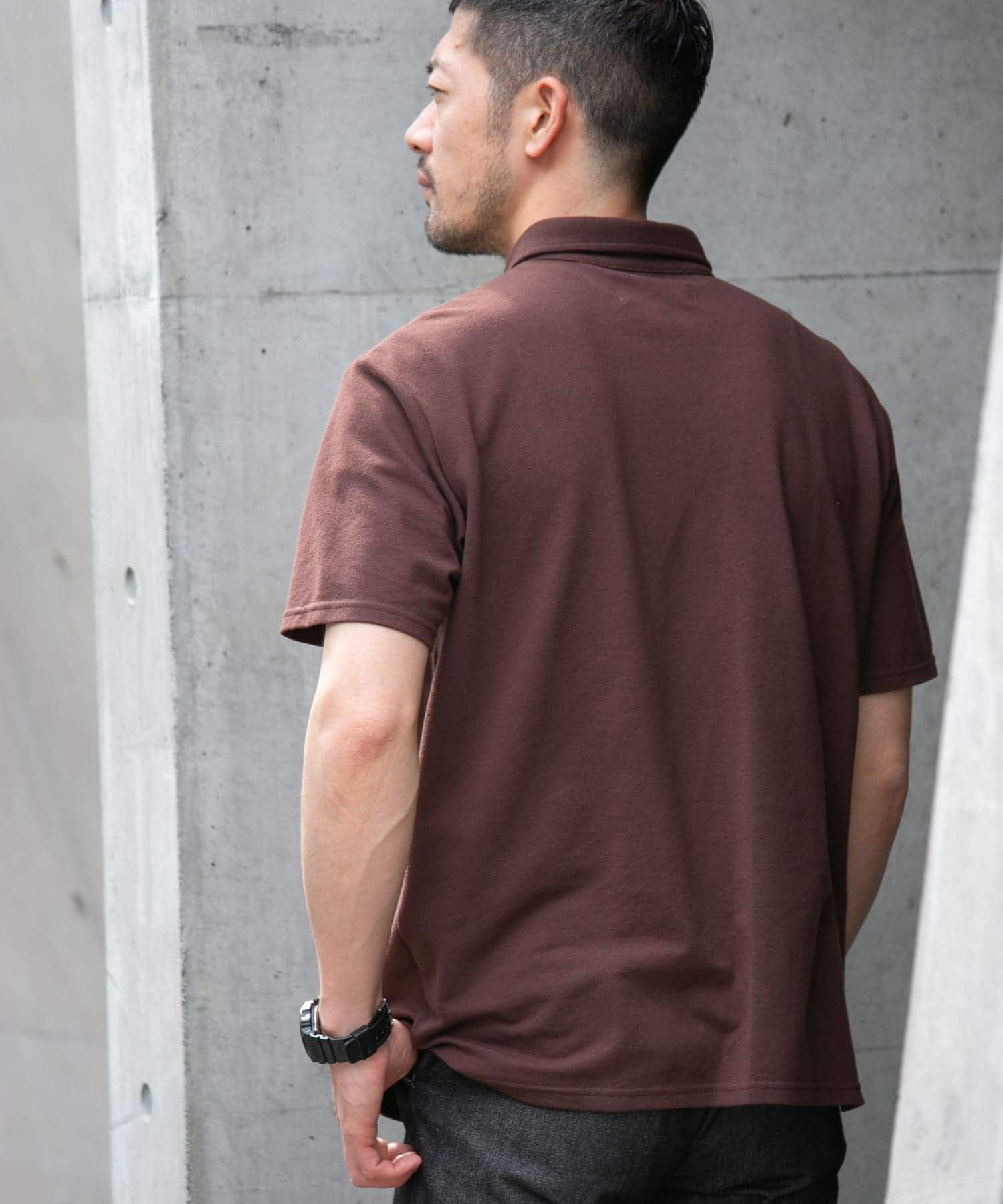 身長：173cm サイズ：L