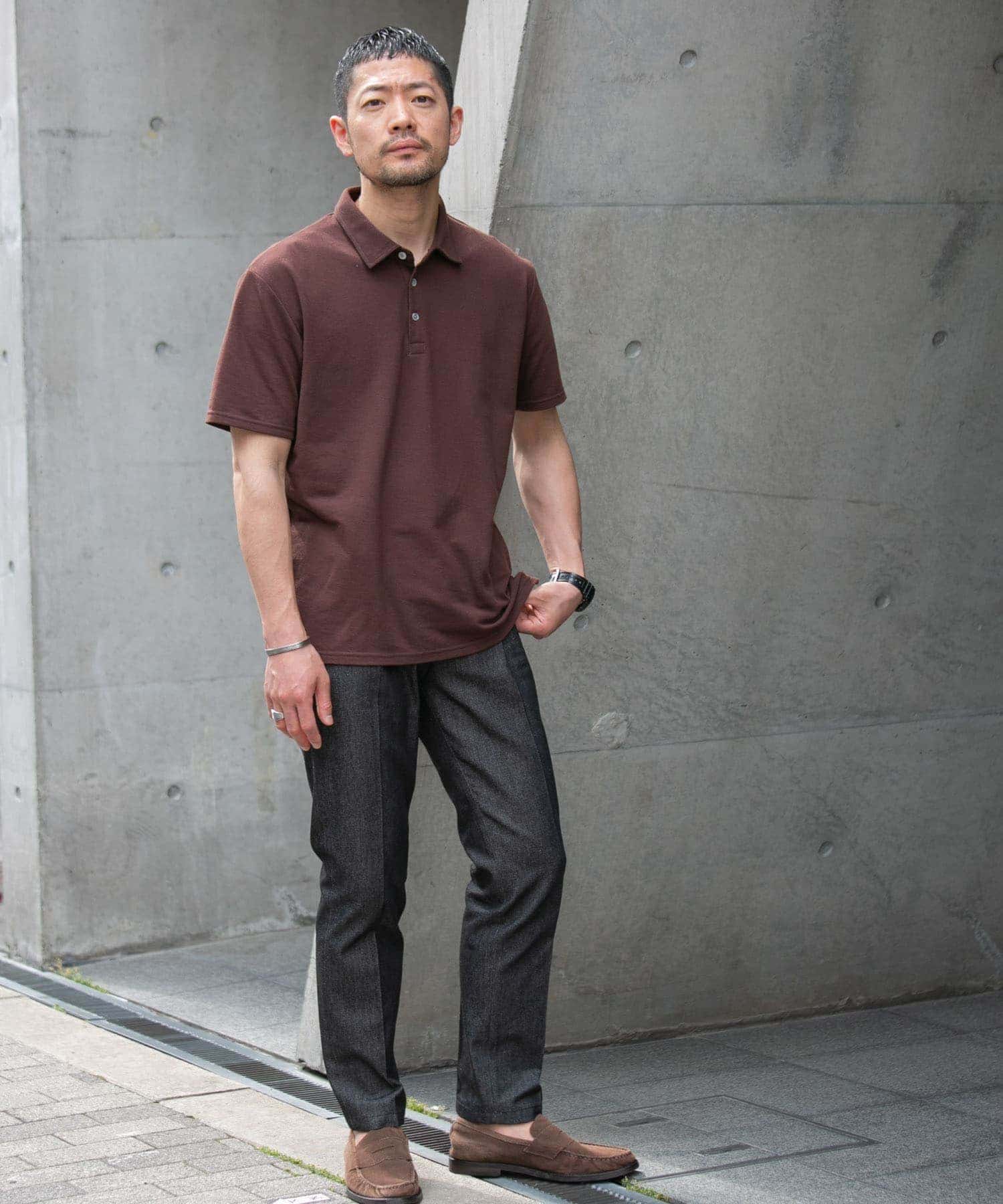 身長：173cm サイズ：L