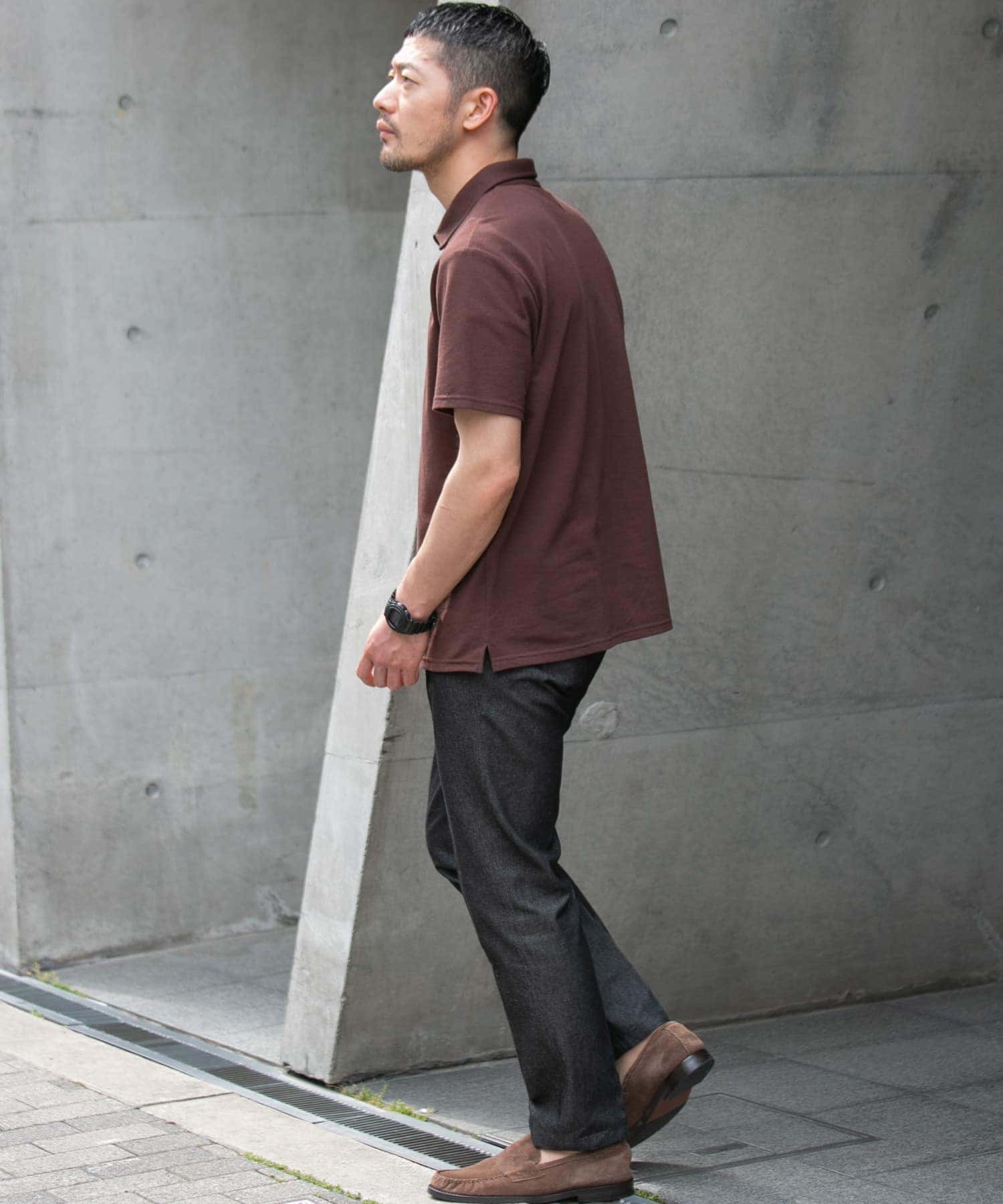 身長：173cm サイズ：L