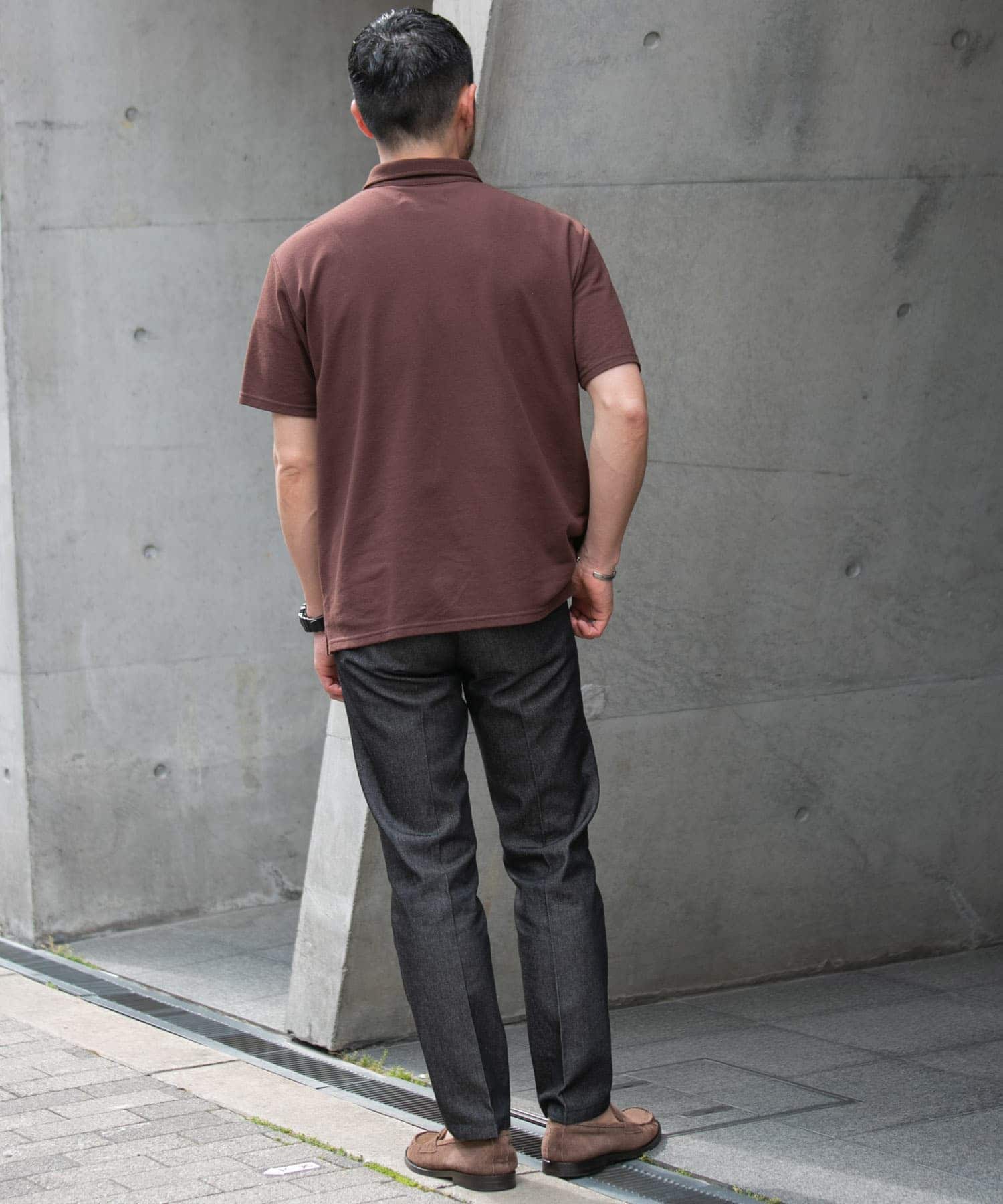 身長：173cm サイズ：L