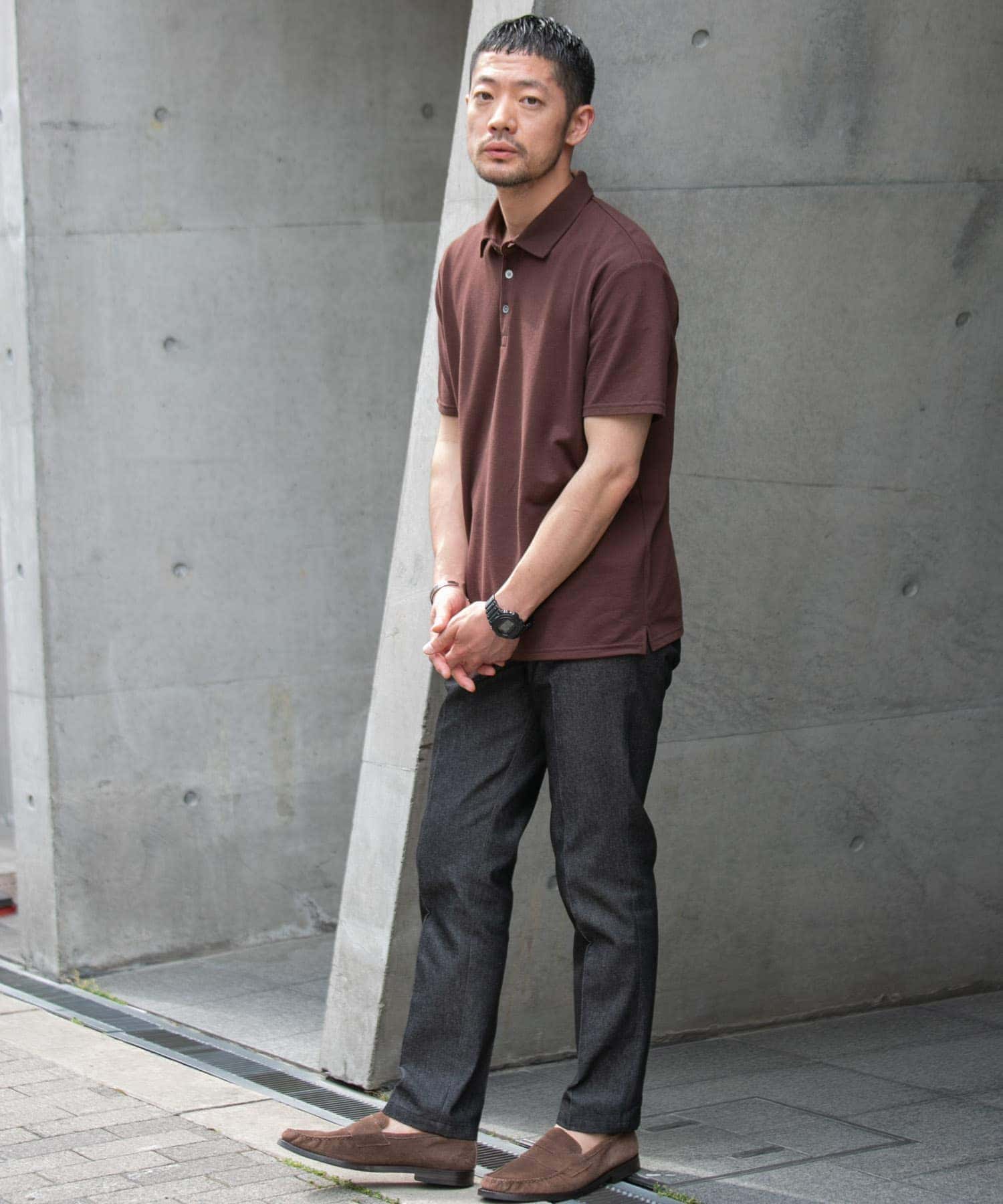 身長：173cm サイズ：L