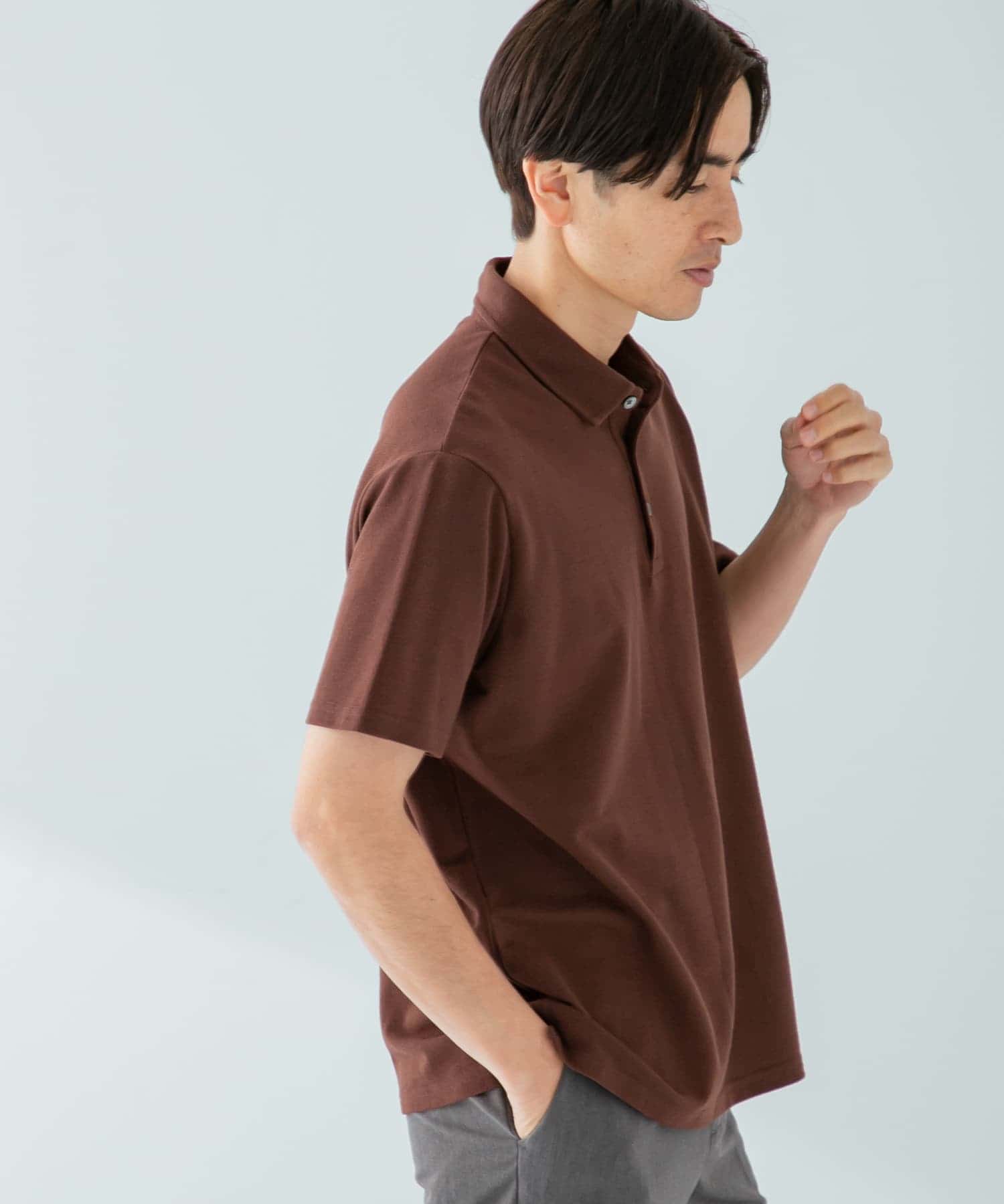 身長：180cm サイズ：L