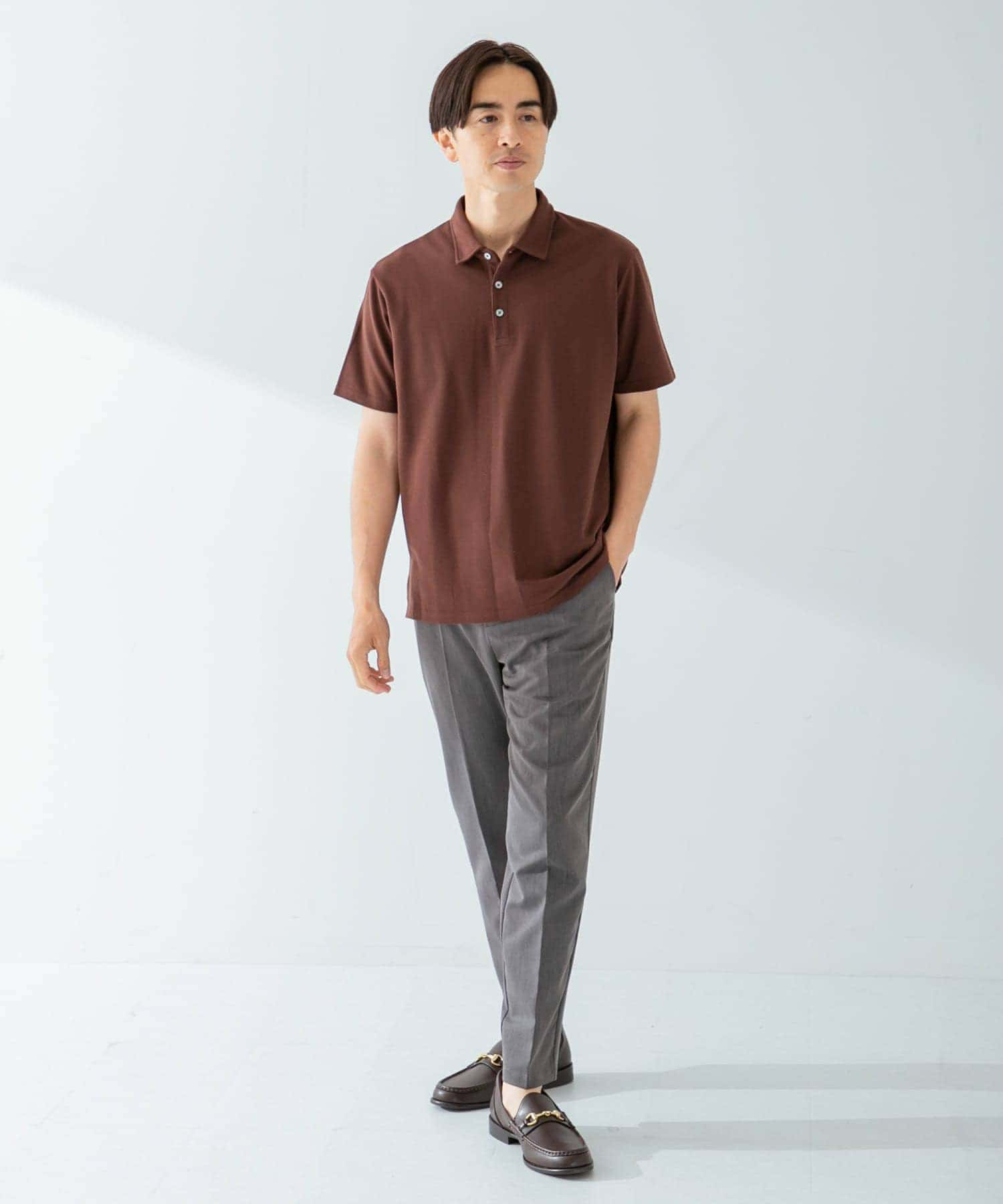 身長：180cm サイズ：L