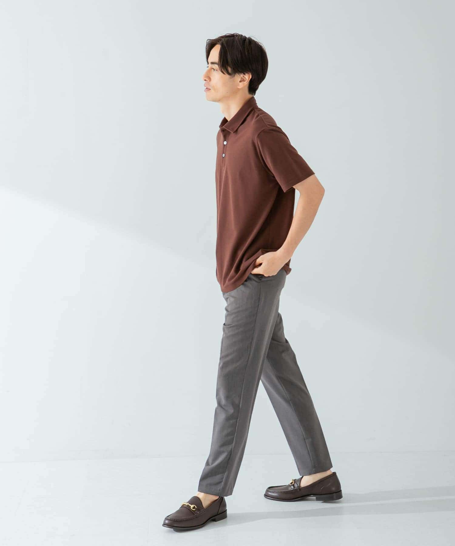 身長：180cm サイズ：L