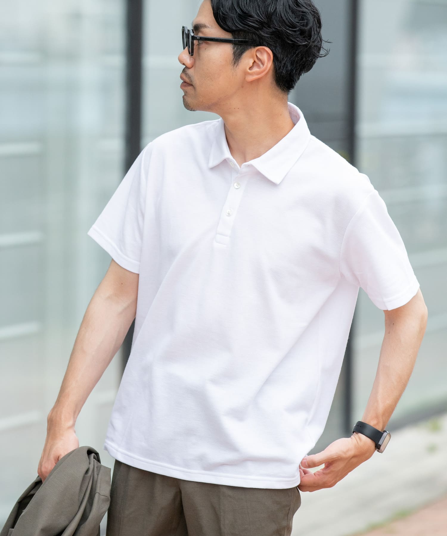 身長：172cm サイズ：M