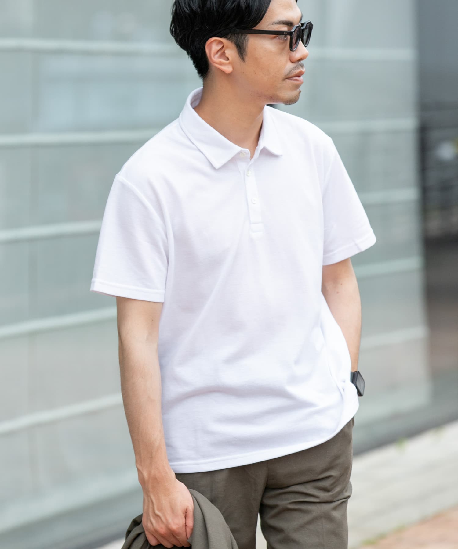 身長：172cm サイズ：M