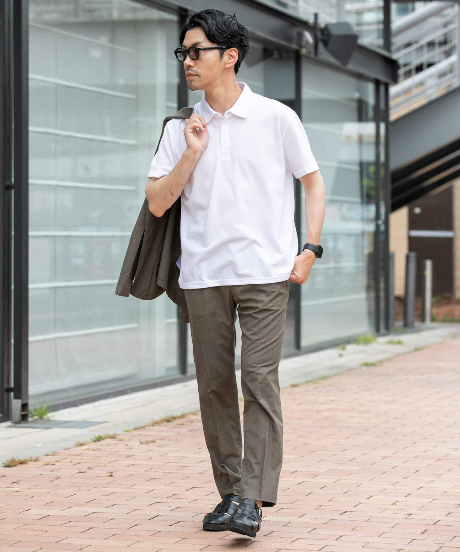 身長：172cm サイズ：M