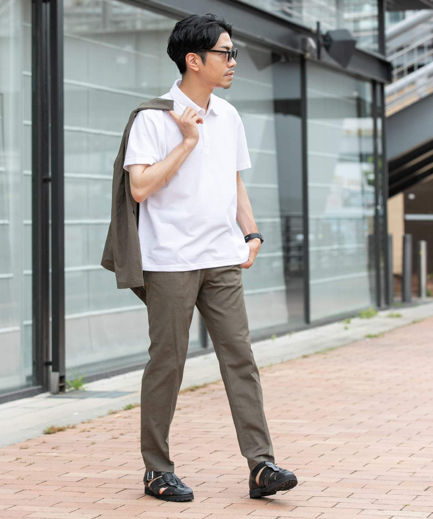 身長：172cm サイズ：M