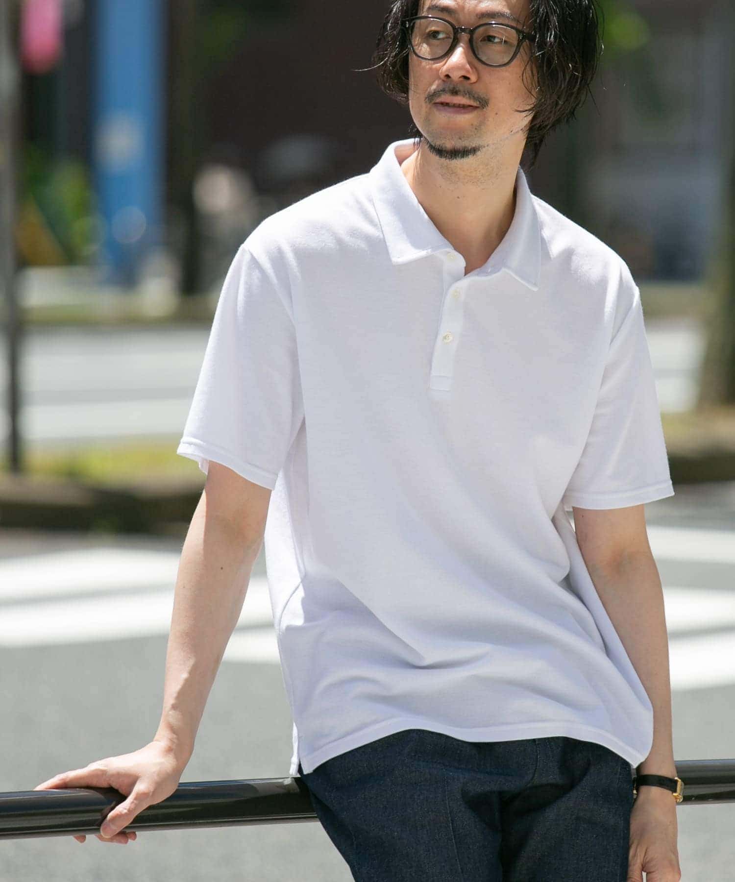 身長：177cm サイズ：L