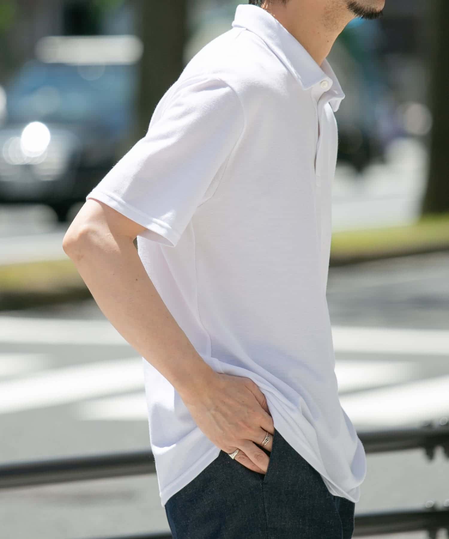 身長：177cm サイズ：L