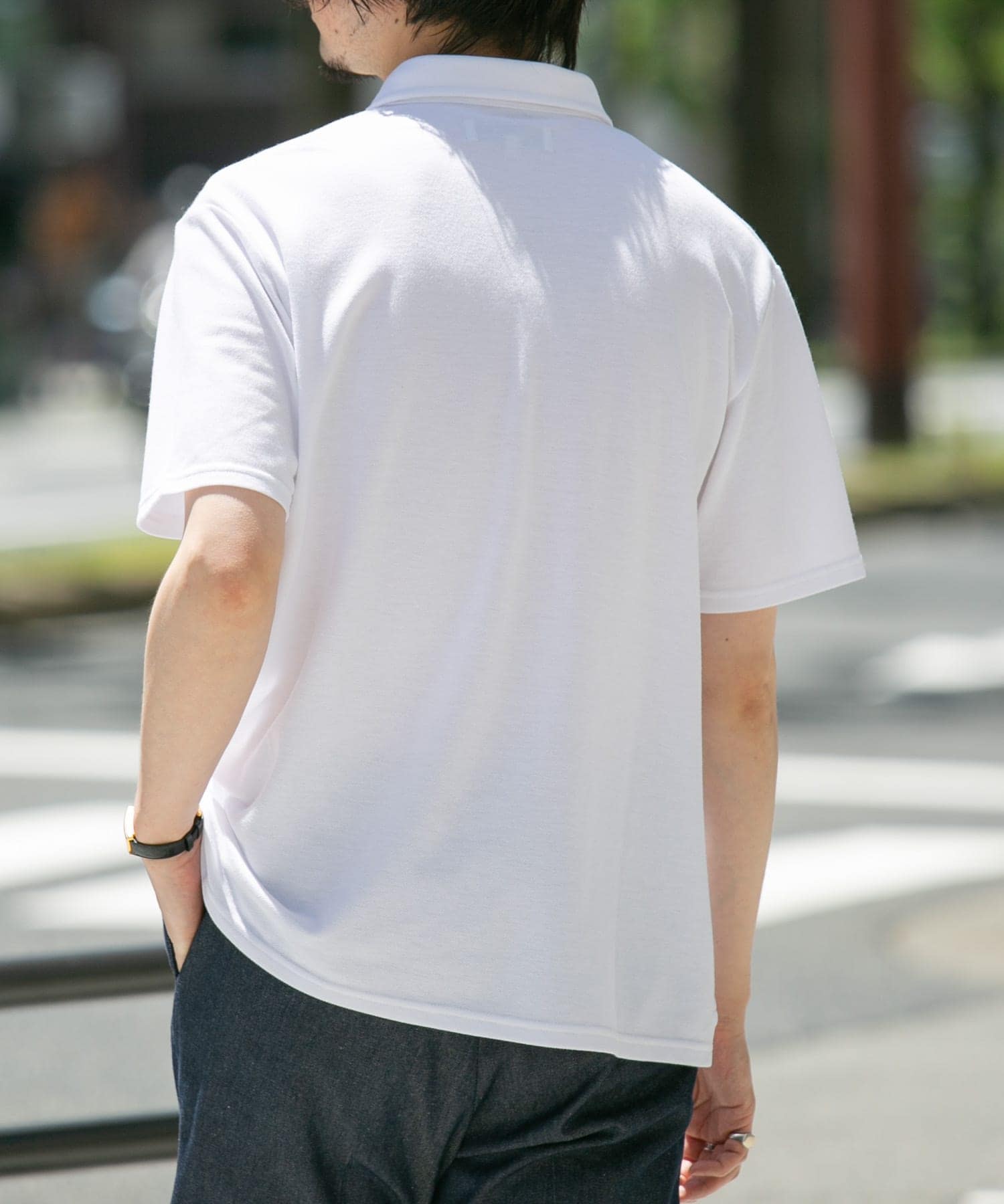 身長：177cm サイズ：L