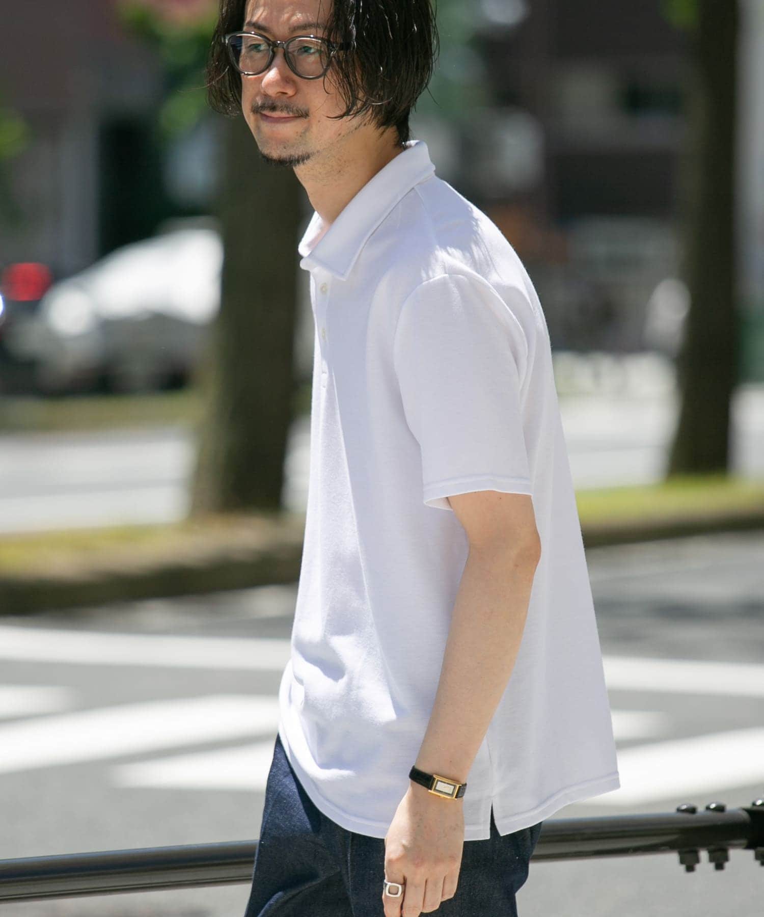 身長：177cm サイズ：L