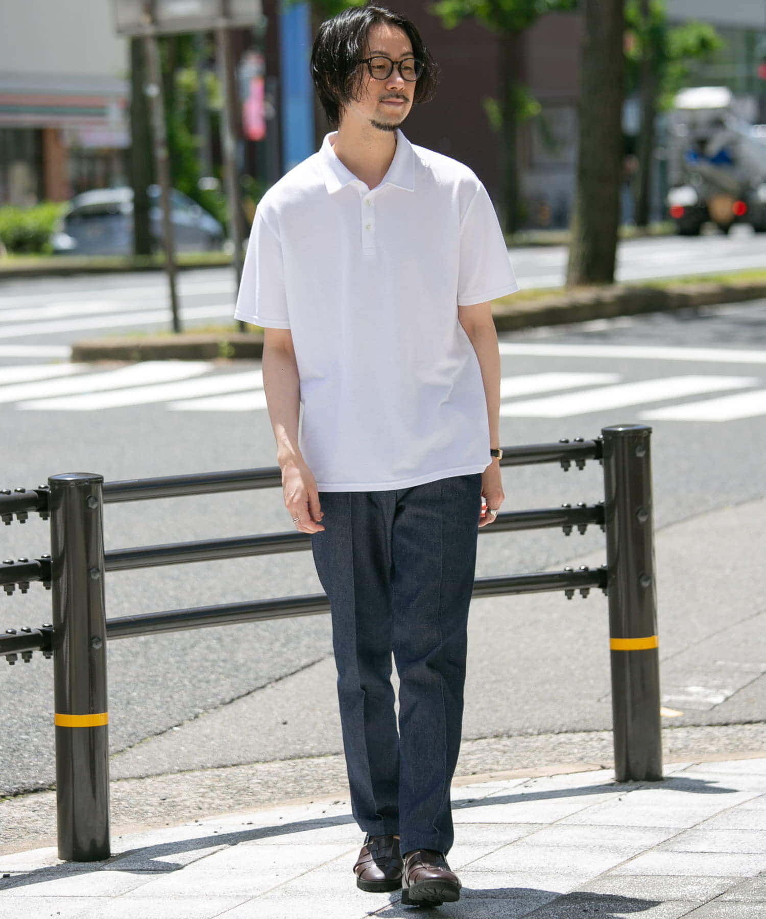 身長：177cm サイズ：L