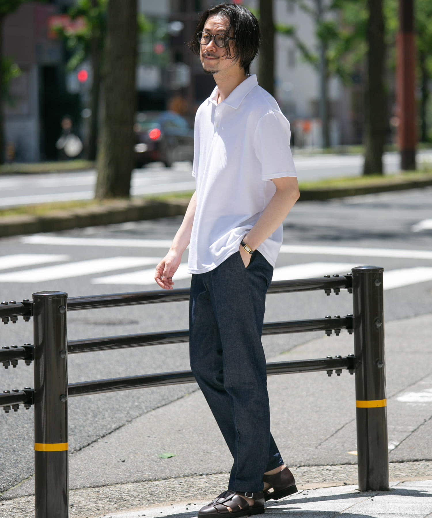 身長：177cm サイズ：L