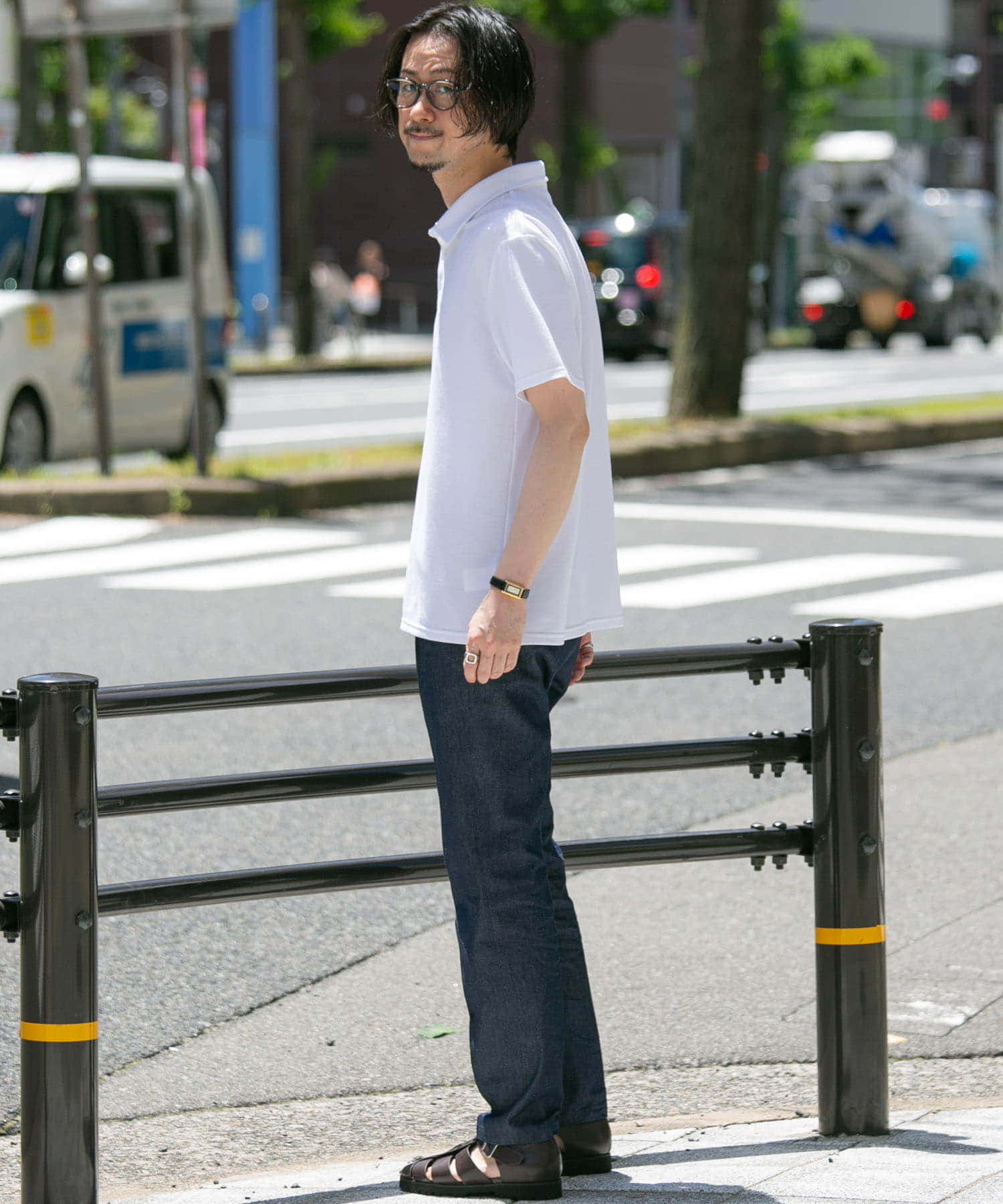 身長：177cm サイズ：L