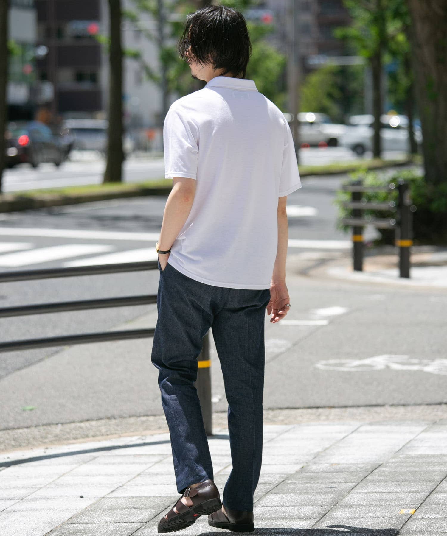 身長：177cm サイズ：L