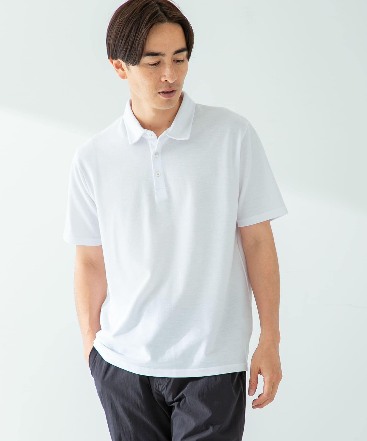 身長：180cm サイズ：L