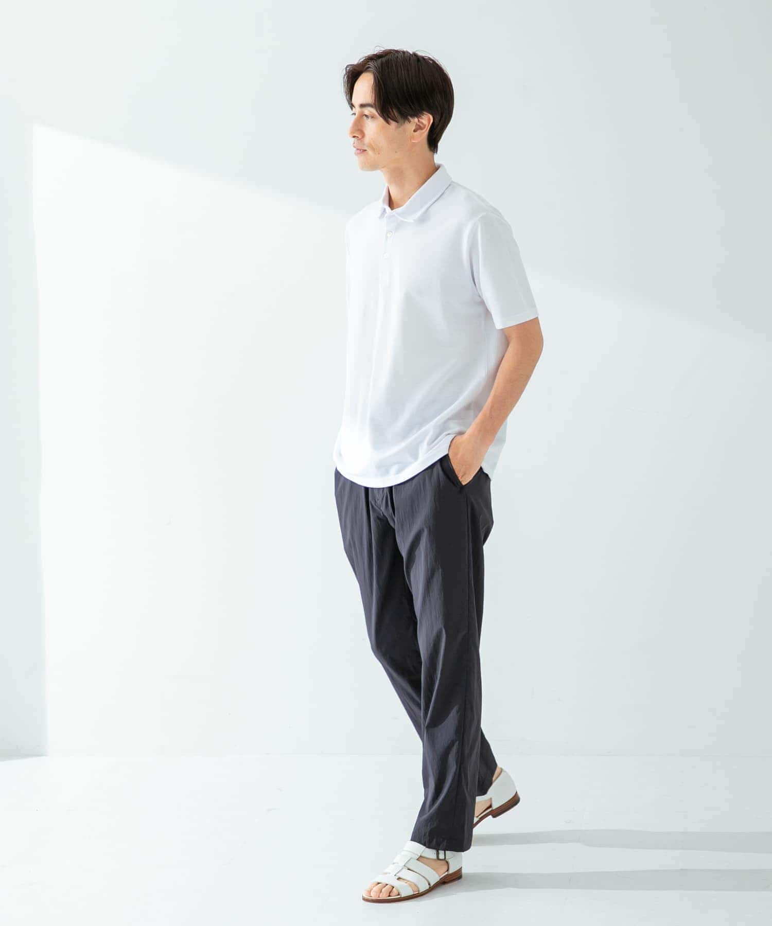 身長：180cm サイズ：L