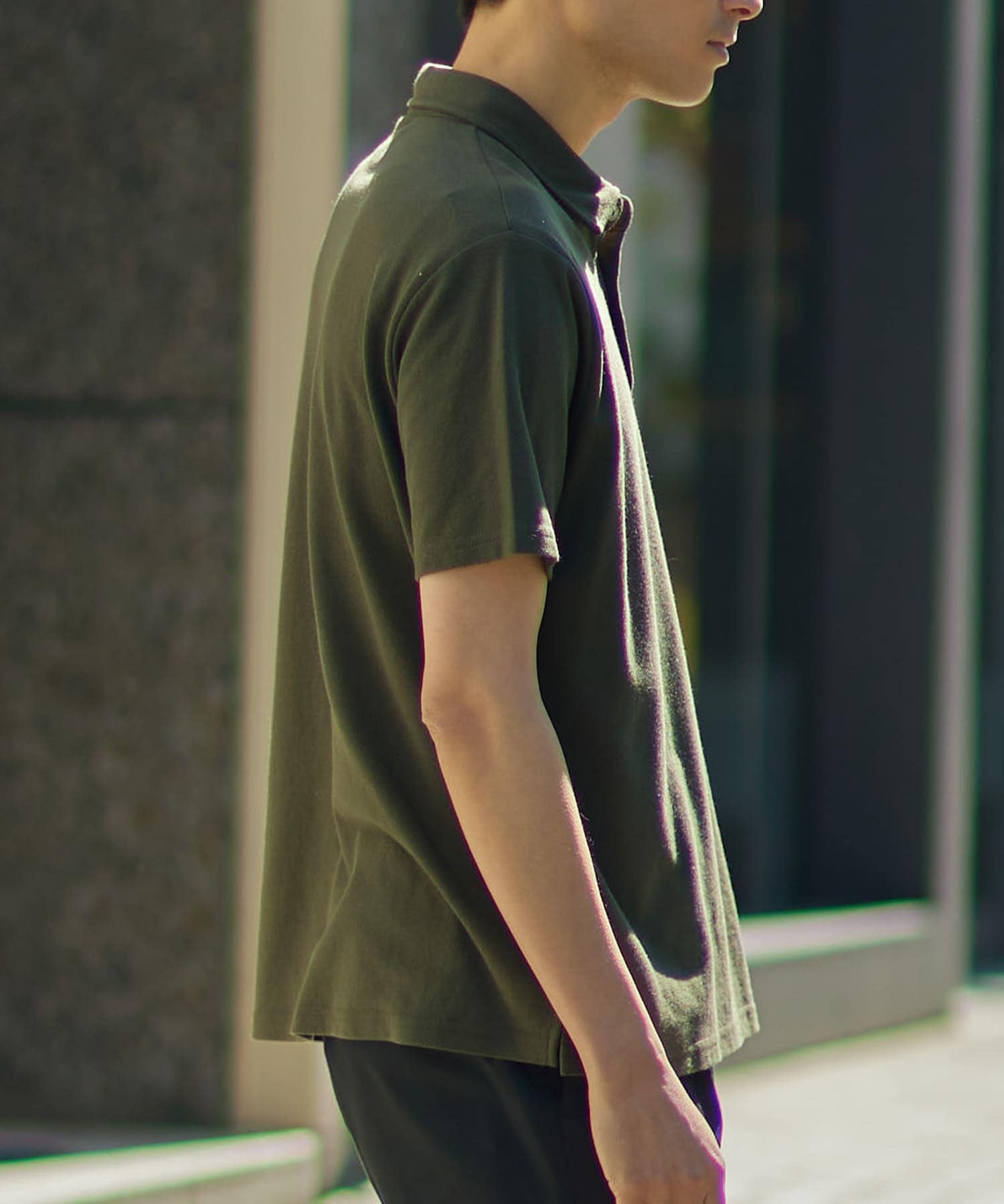 身長：180cm サイズ：L