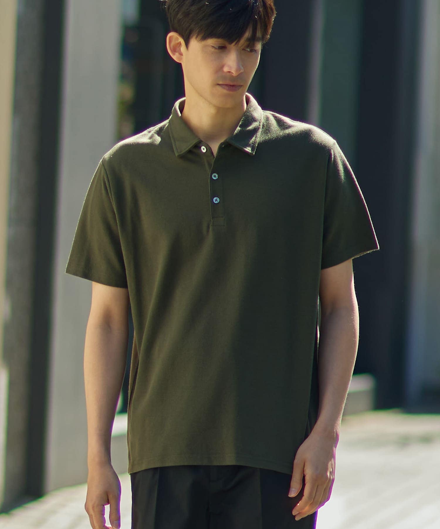 身長：180cm サイズ：L
