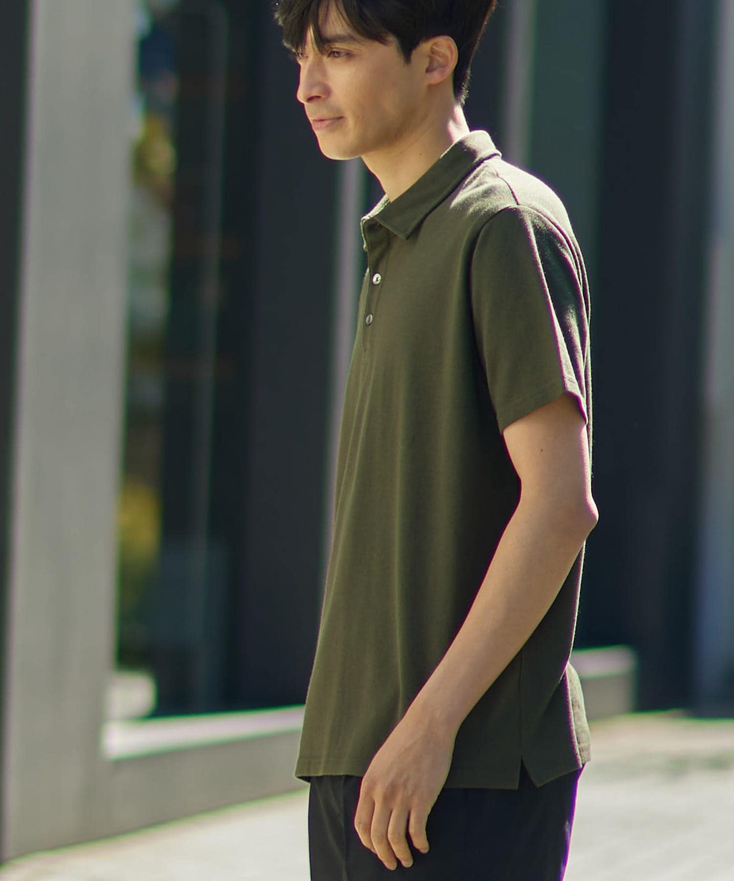 身長：180cm サイズ：L