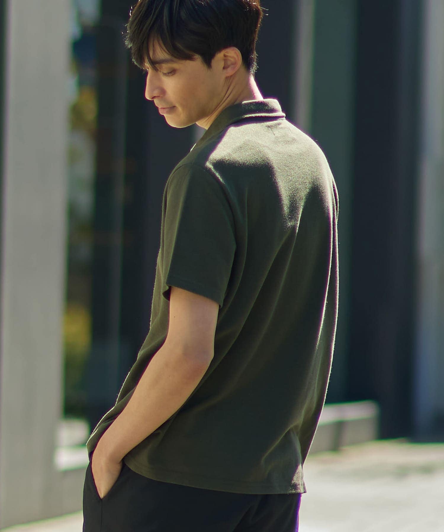 身長：180cm サイズ：L