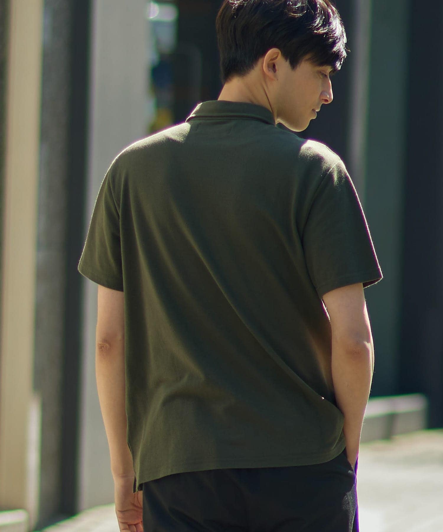 身長：180cm サイズ：L