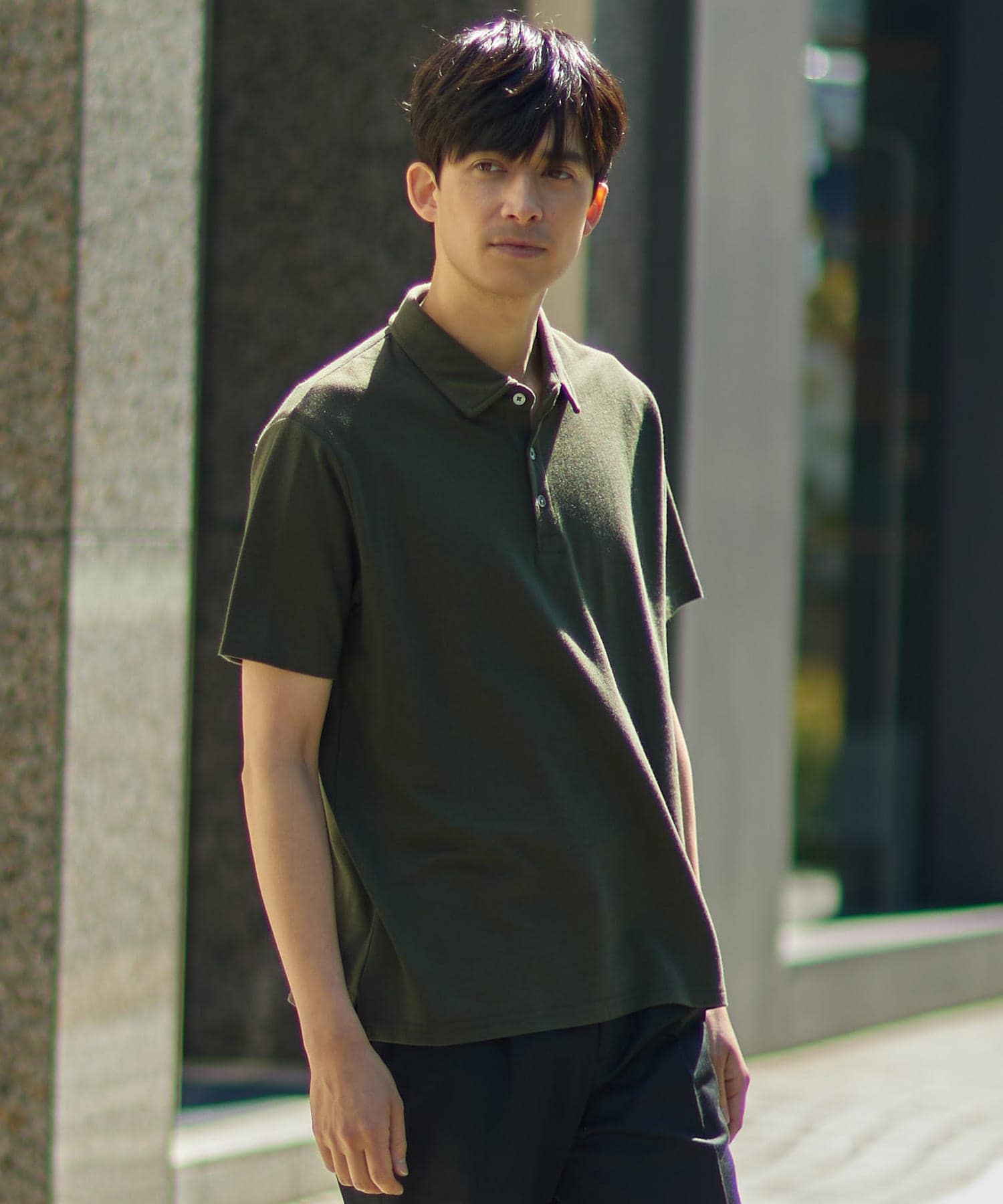 身長：180cm サイズ：L