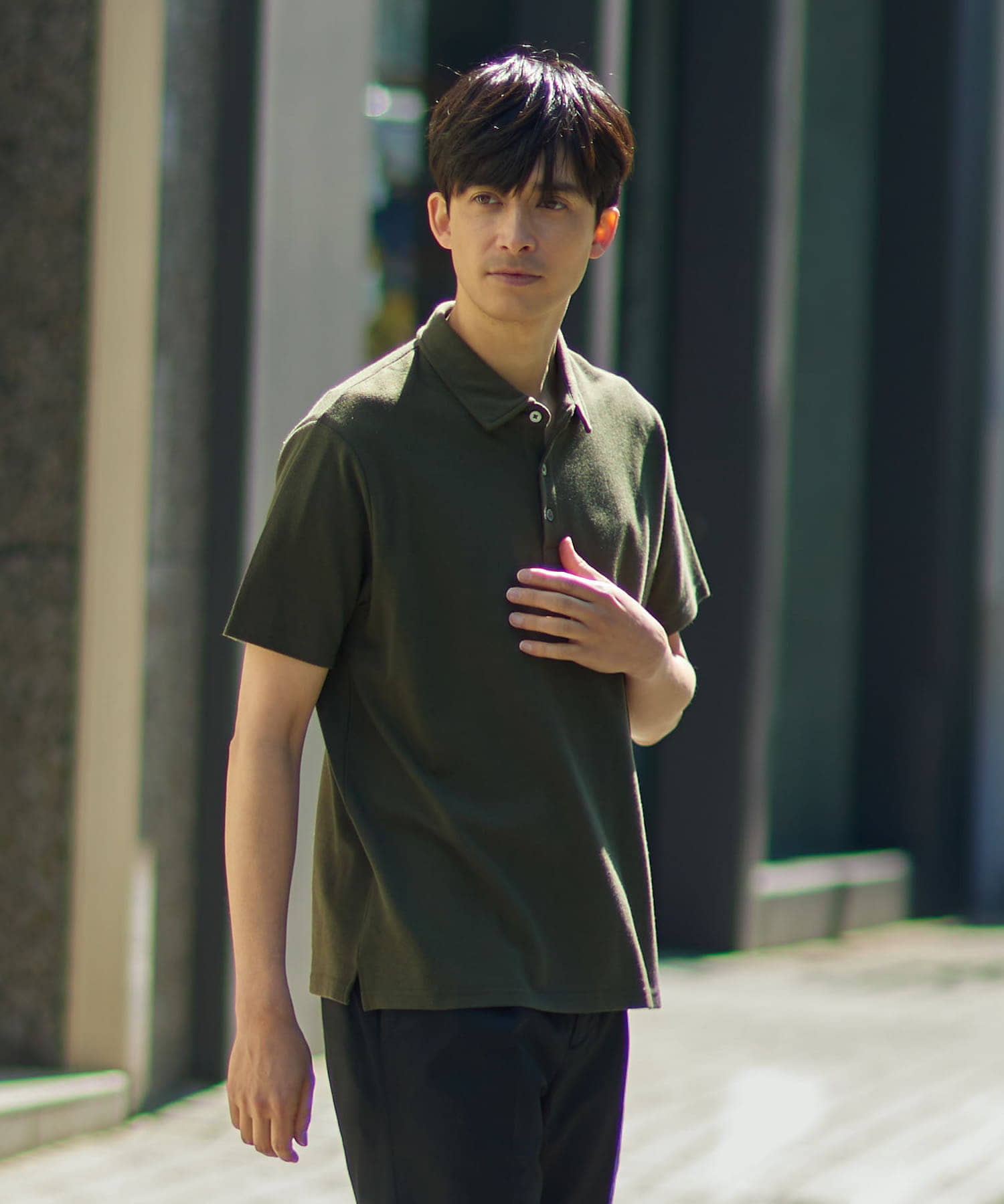 身長：180cm サイズ：L